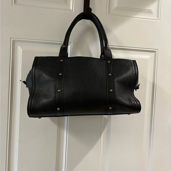House of Harlow 1960 Handbags - House of Harlow 1960 Medium Black Leather Studded Satchel Bag Boho Purse.
